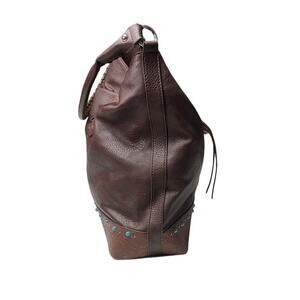 Charming Charlie Faux Leather Hobo Bag